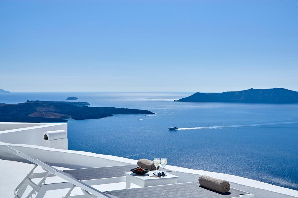Nautilus Villa Firostefani Exteriér fotografie