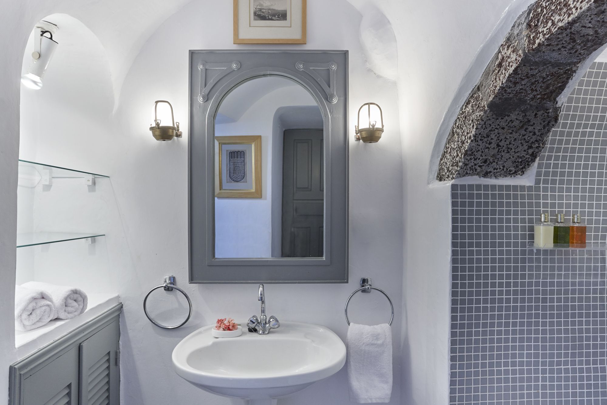 Nautilus Villa Firostefani Exteriér fotografie