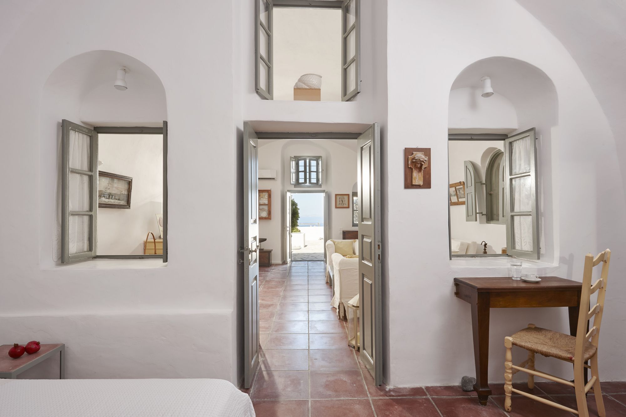 Nautilus Villa Firostefani Exteriér fotografie