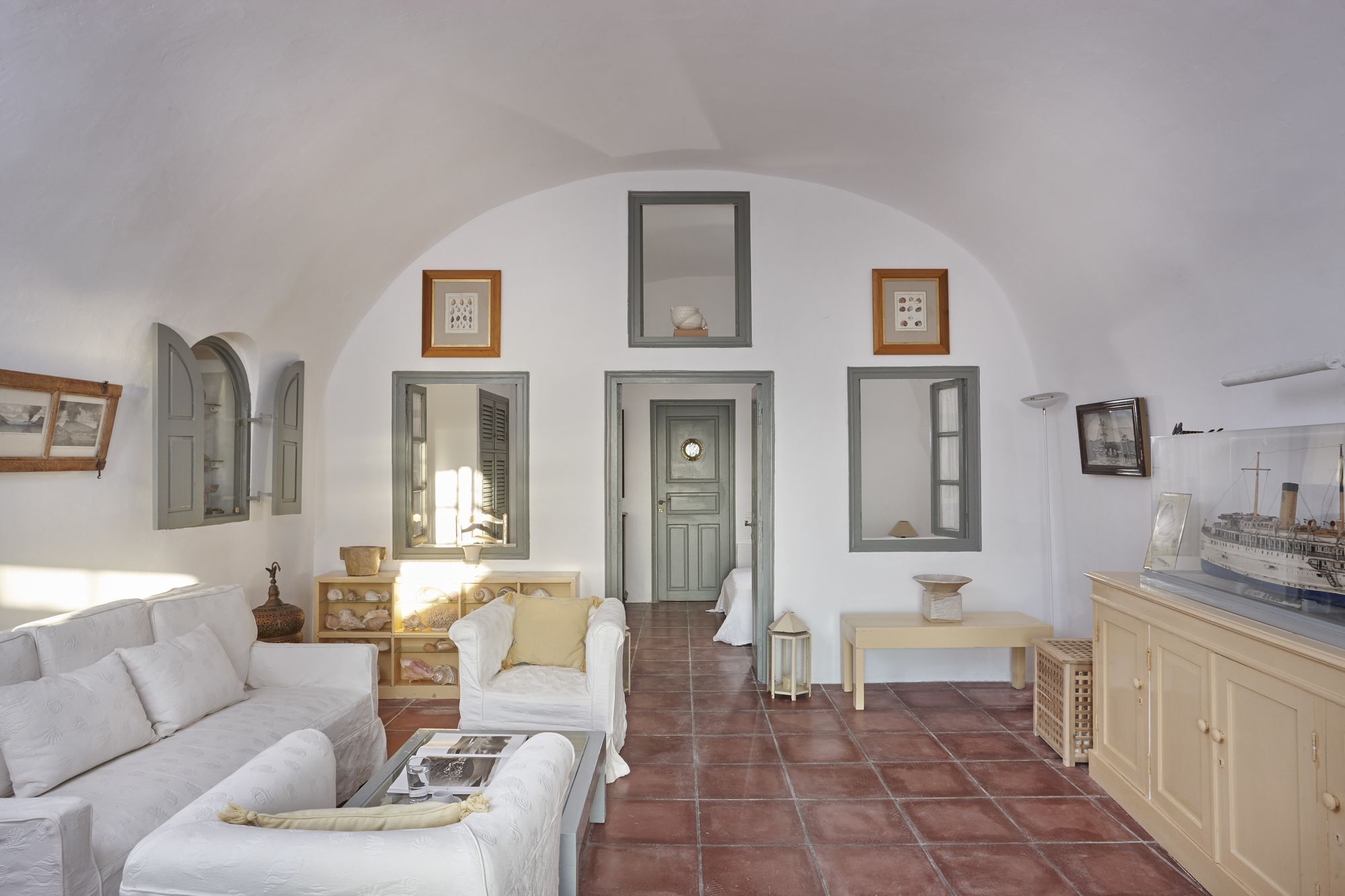 Nautilus Villa Firostefani Exteriér fotografie