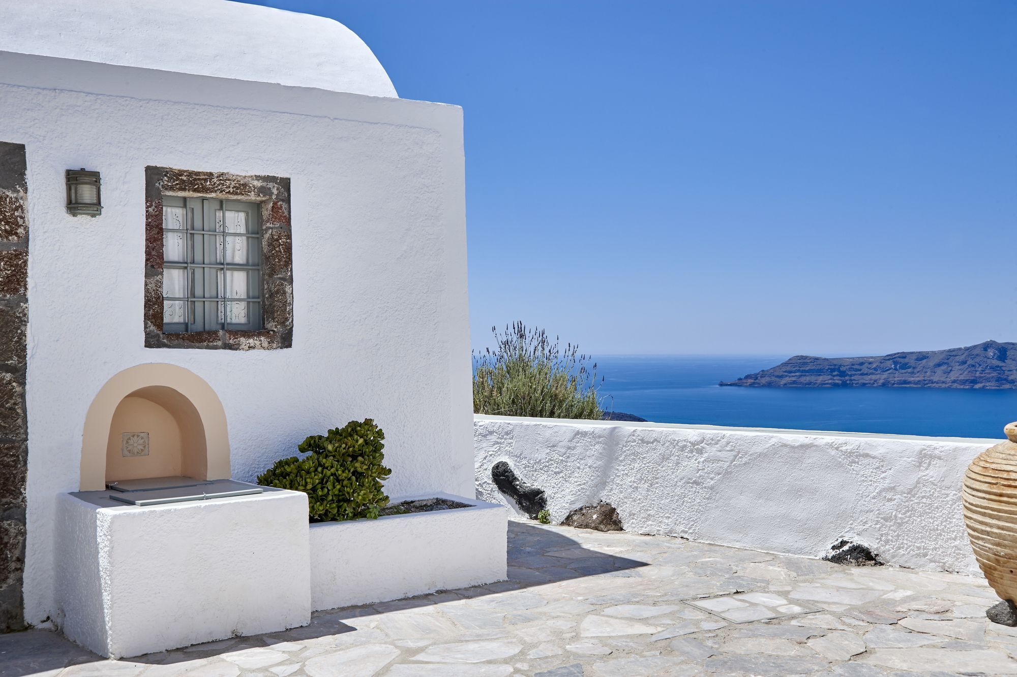 Nautilus Villa Firostefani Exteriér fotografie
