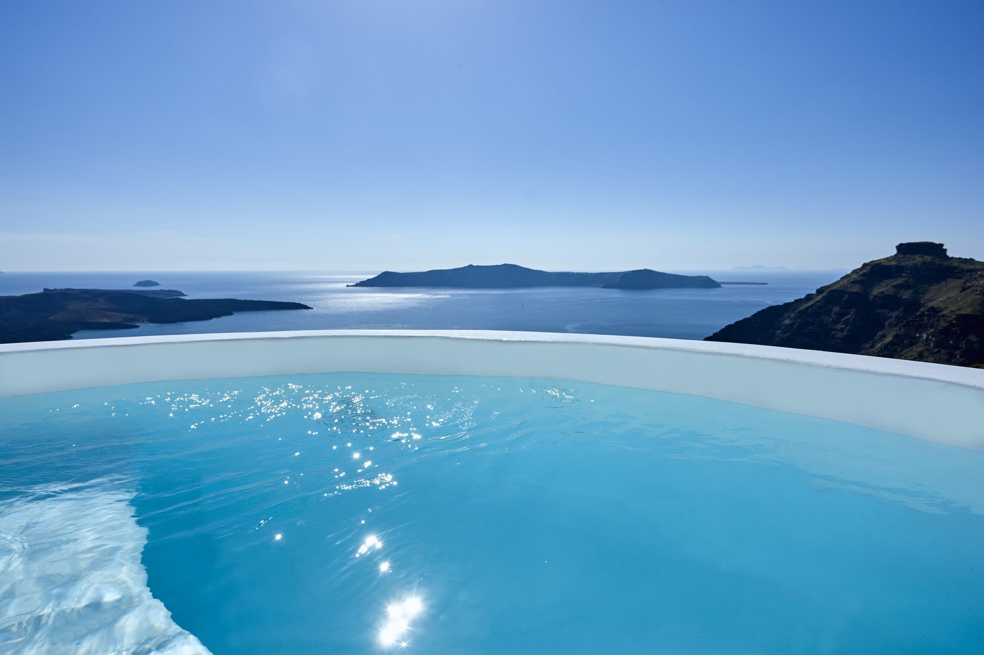 Nautilus Villa Firostefani Exteriér fotografie