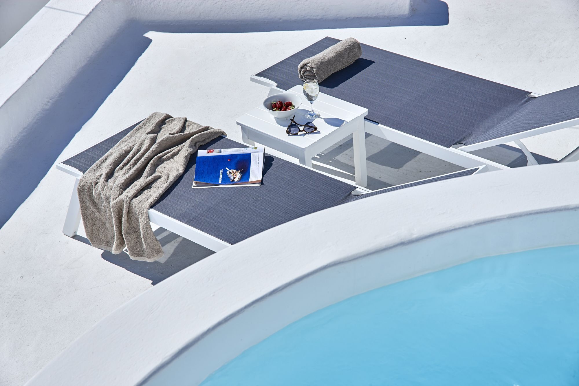 Nautilus Villa Firostefani Exteriér fotografie