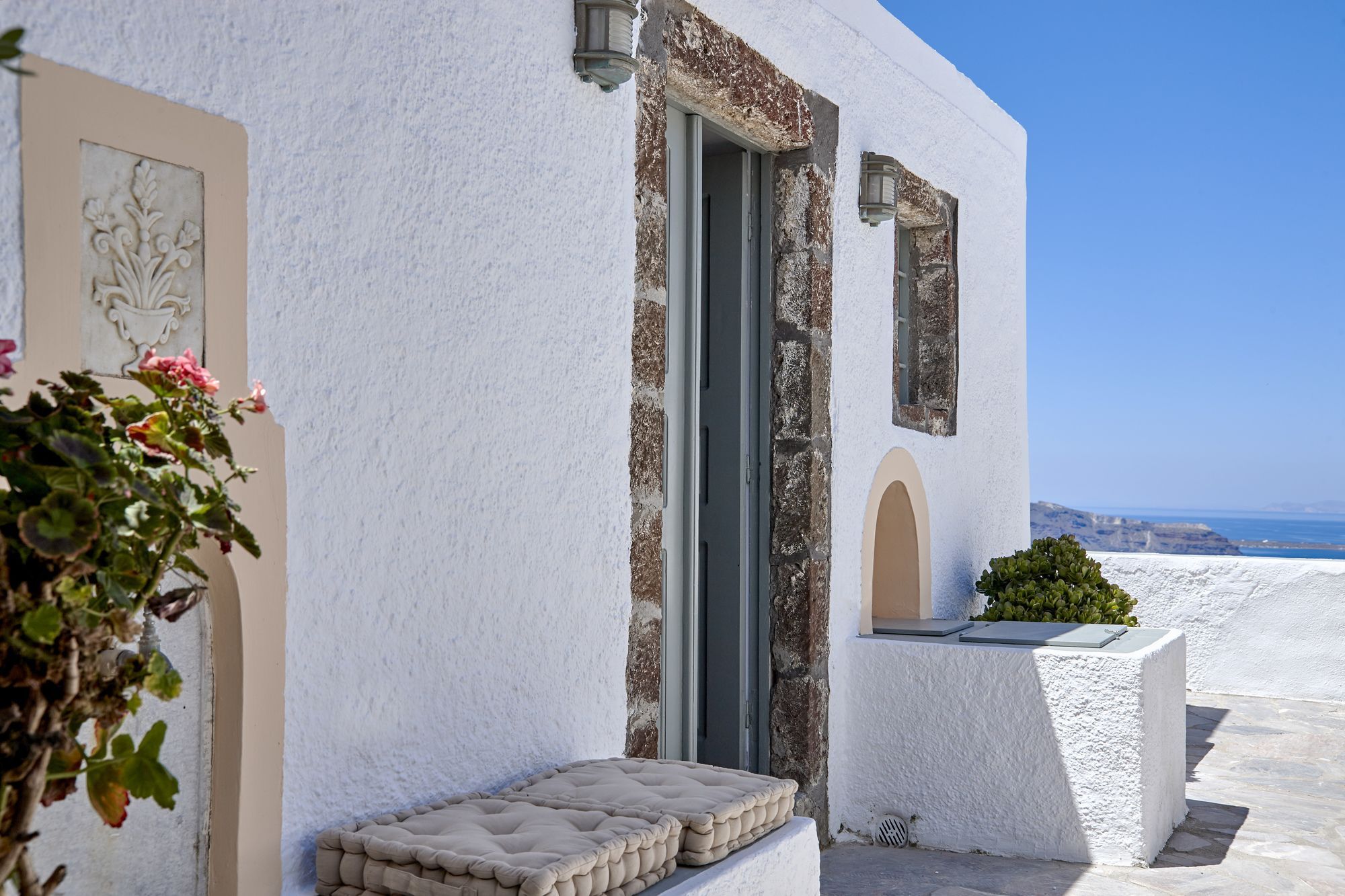 Nautilus Villa Firostefani Exteriér fotografie