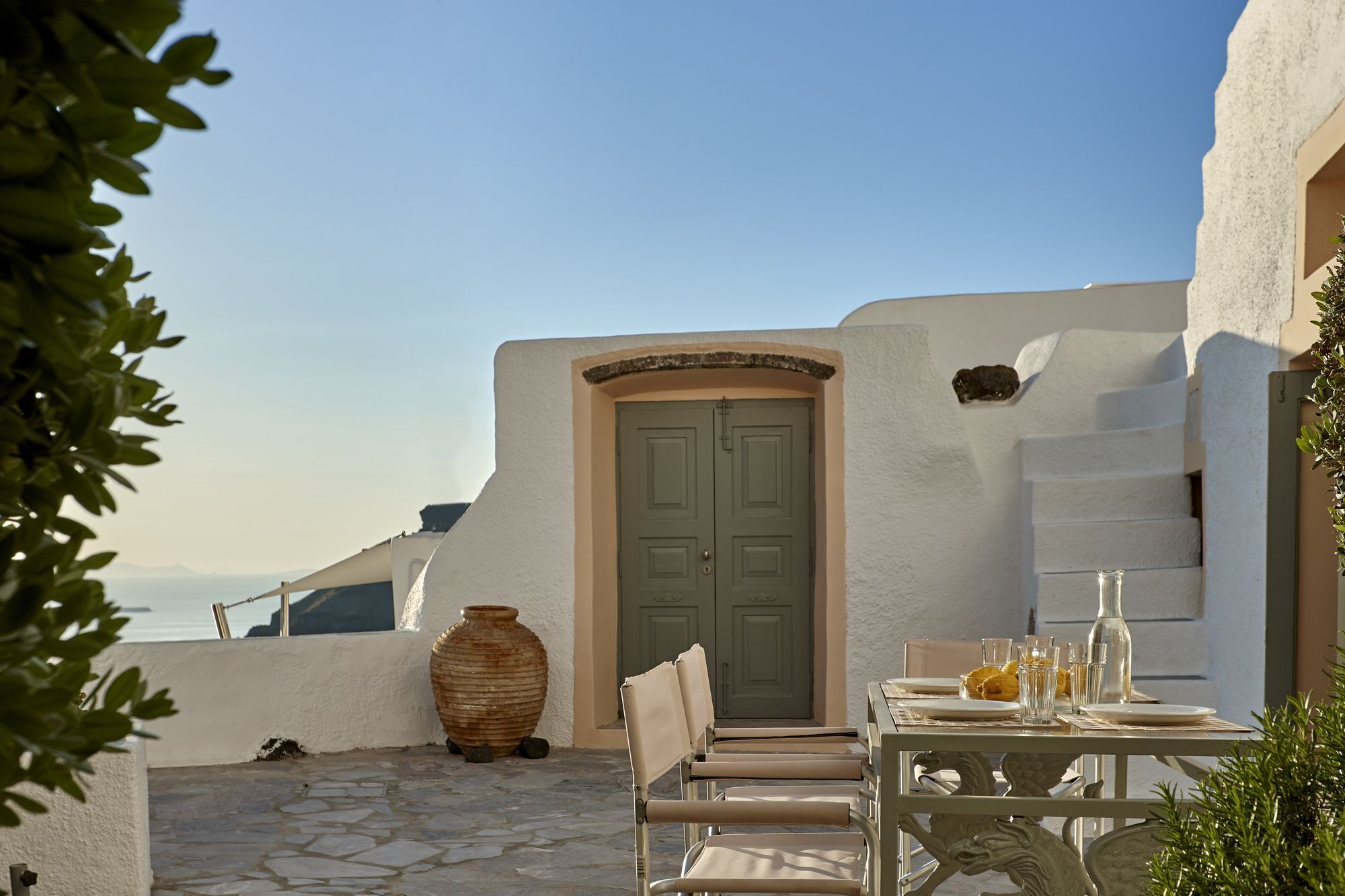 Nautilus Villa Firostefani Exteriér fotografie