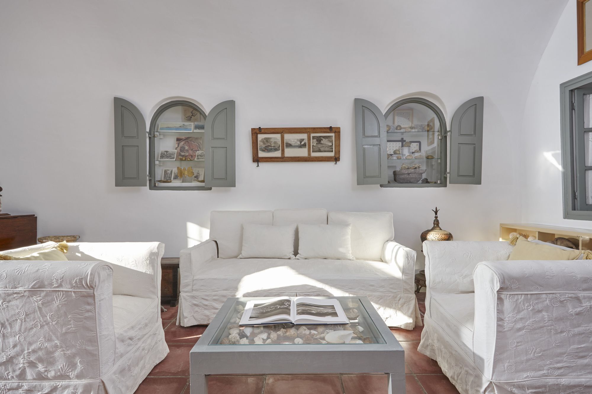Nautilus Villa Firostefani Exteriér fotografie